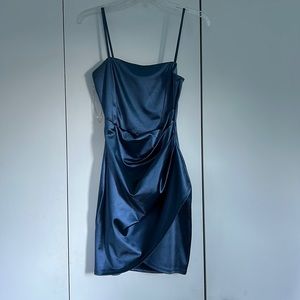 Windsor Blue Mini Dress